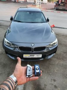 שחזור מפתח BMW רכב